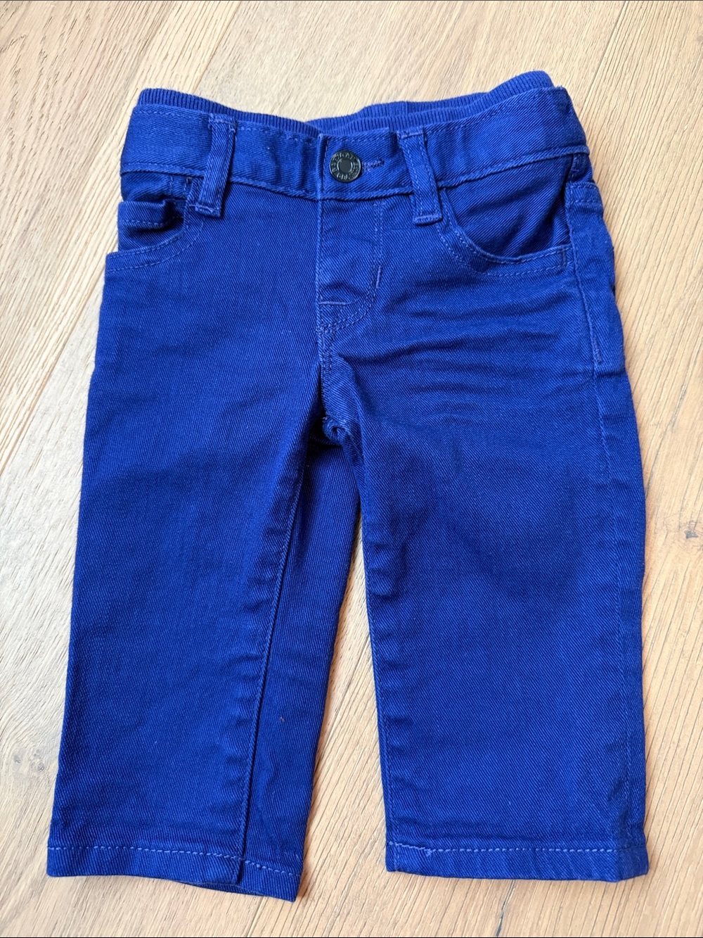 Baby Gap Baby Girls Purple Jean Pants